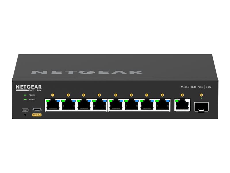 Netgear Av Line M4250 9g1f Poe Plus